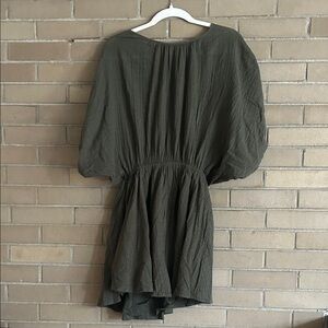 🥝 Aerie Olive Mini Dress 🥝